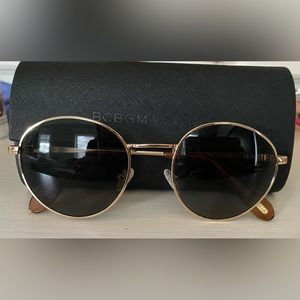 BCBGMAXAZRIA Gold women’s sunglasses